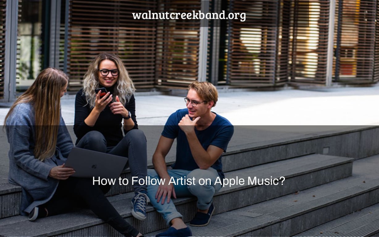 How to Follow Artist on Apple Music?