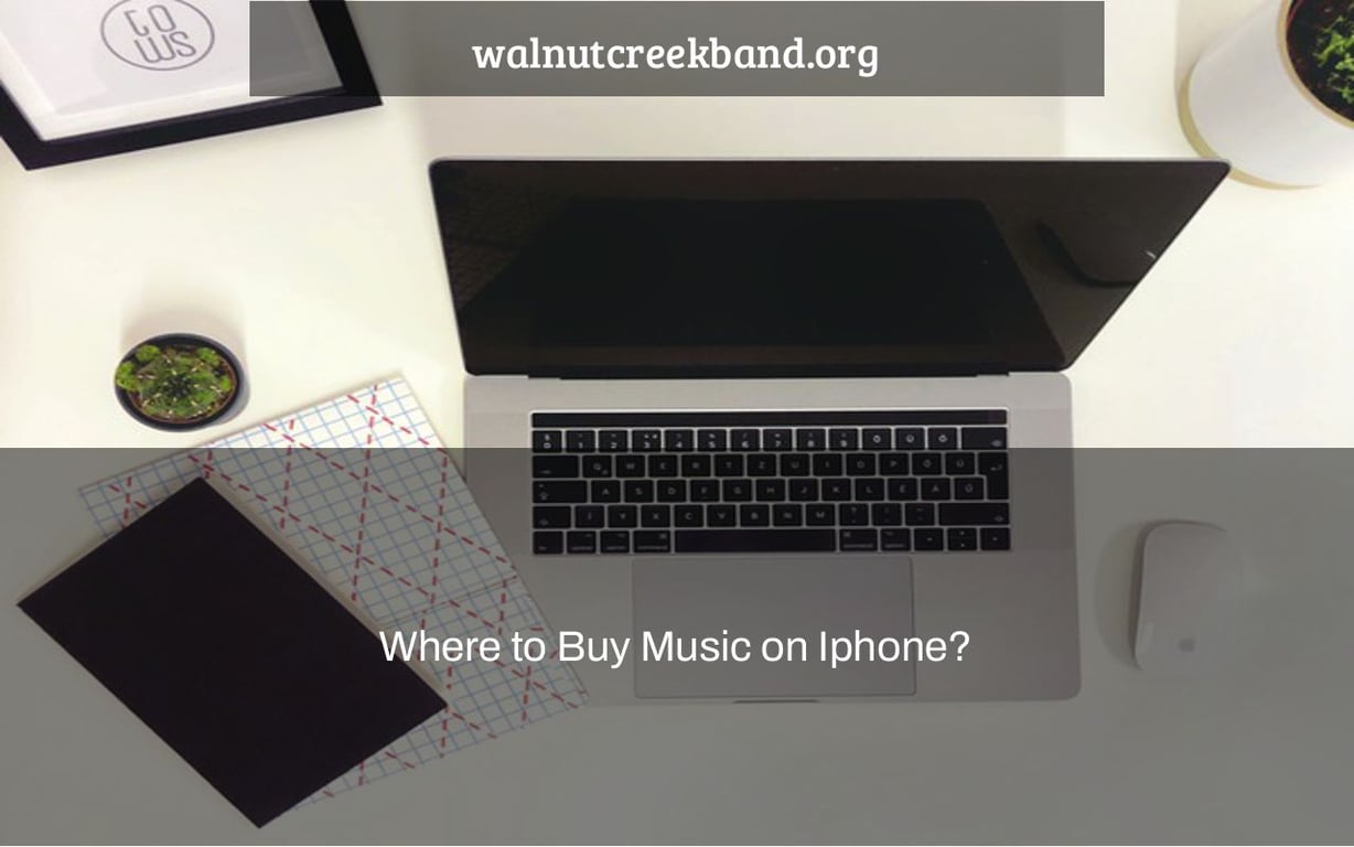 Where to Buy Music on Iphone?