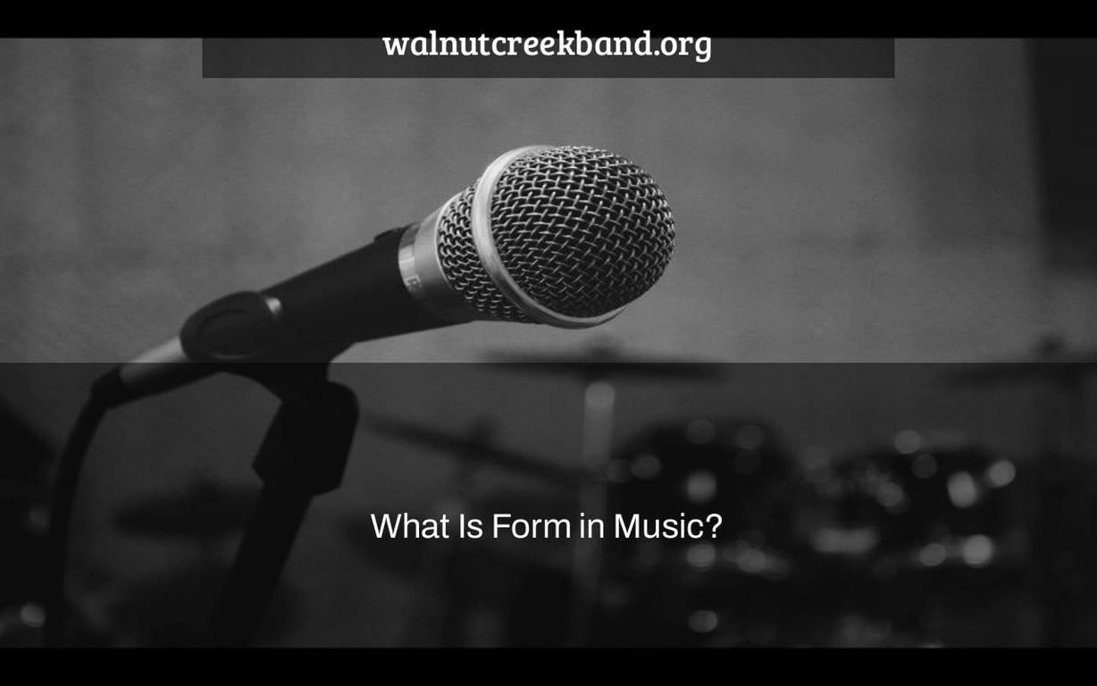 What Is Form in Music?