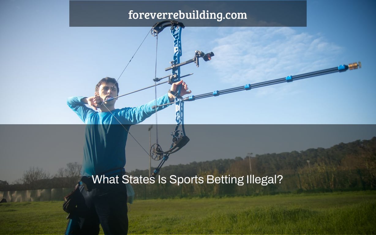 What States Is Sports Betting Illegal?