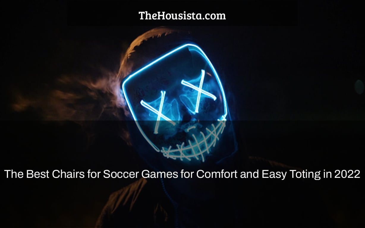 The Best Chairs for Soccer Games for Comfort and Easy Toting in 2022