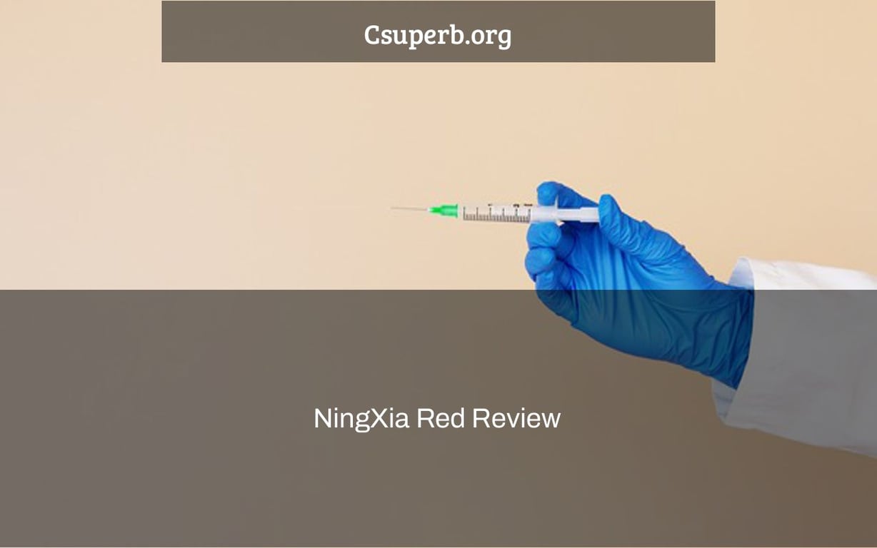 NingXia Red Review