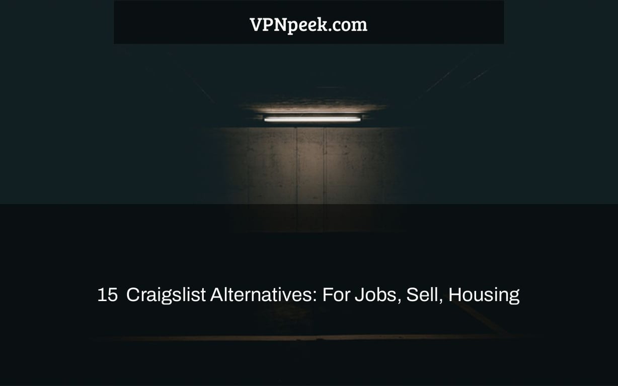 15+ Craigslist Alternatives: For Jobs, Sell, Housing & Services