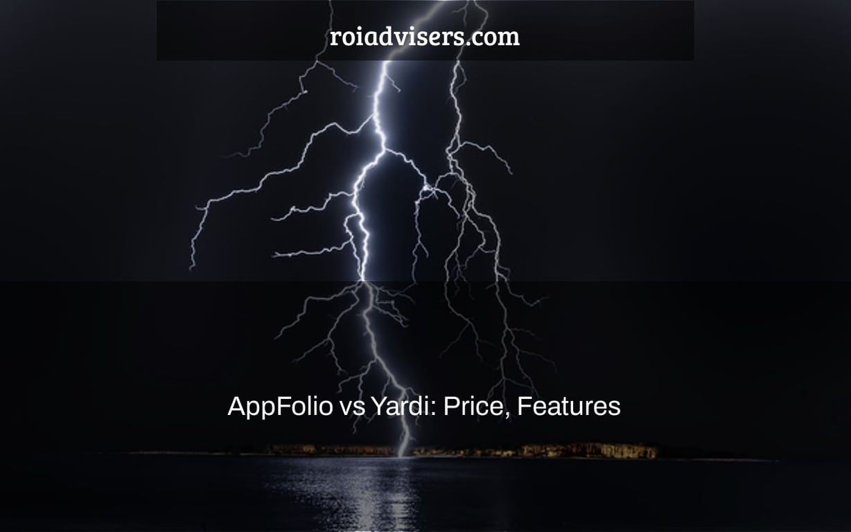 AppFolio vs Yardi: Price, Features & What’s Best