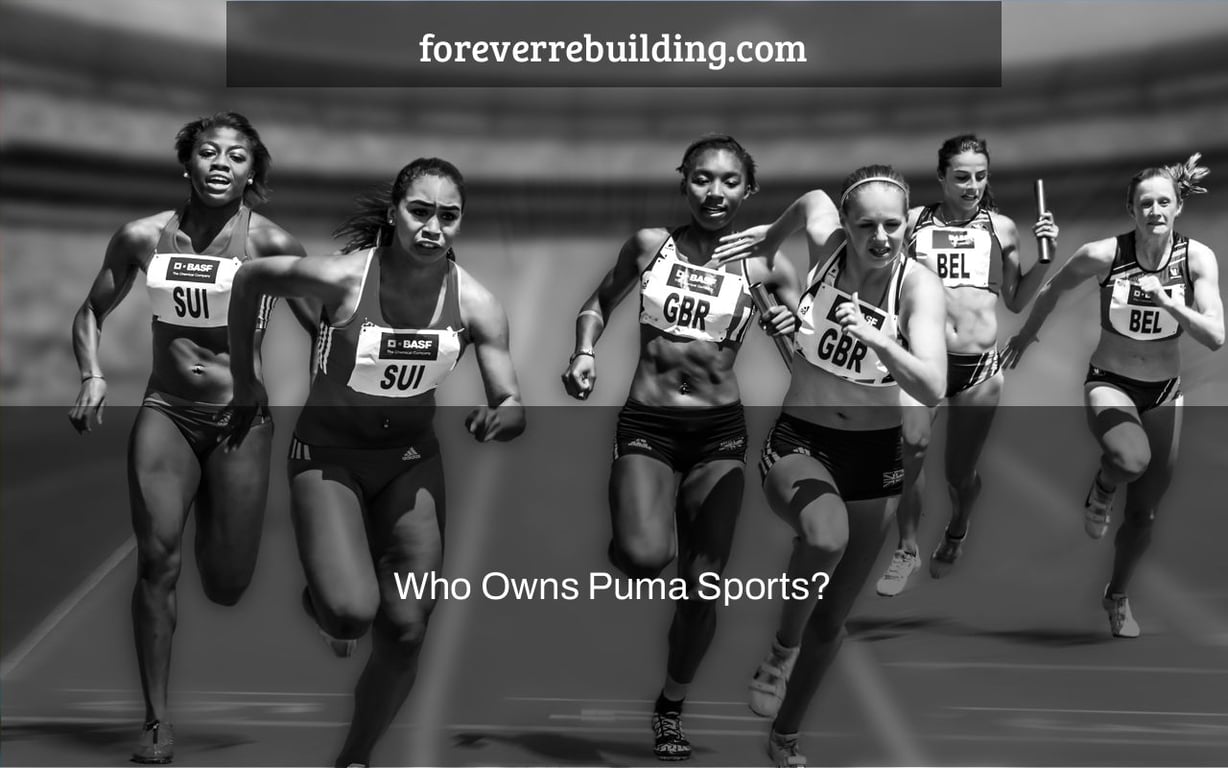 Who Owns Puma Sports?