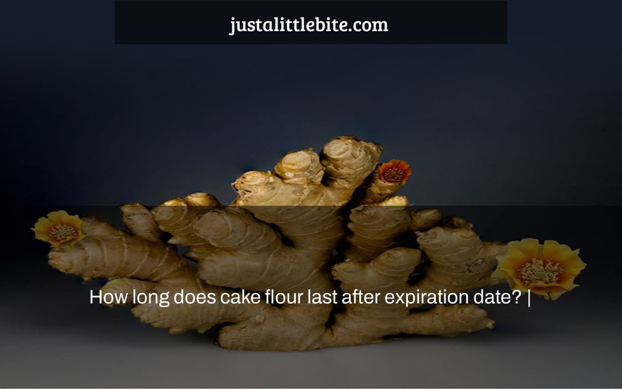 How long does cake flour last after expiration date? |