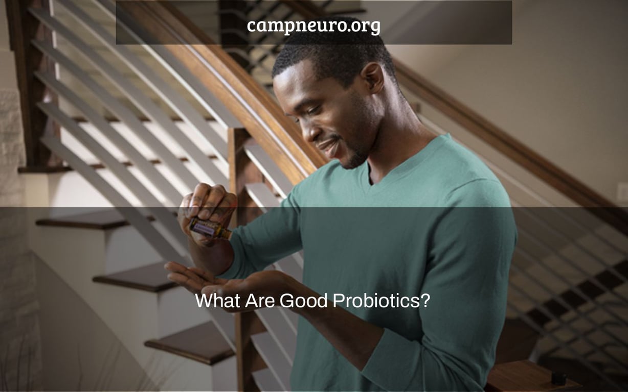 What Are Good Probiotics?