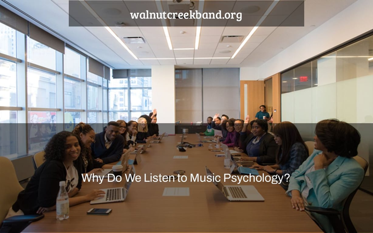 Why Do We Listen to Music Psychology?