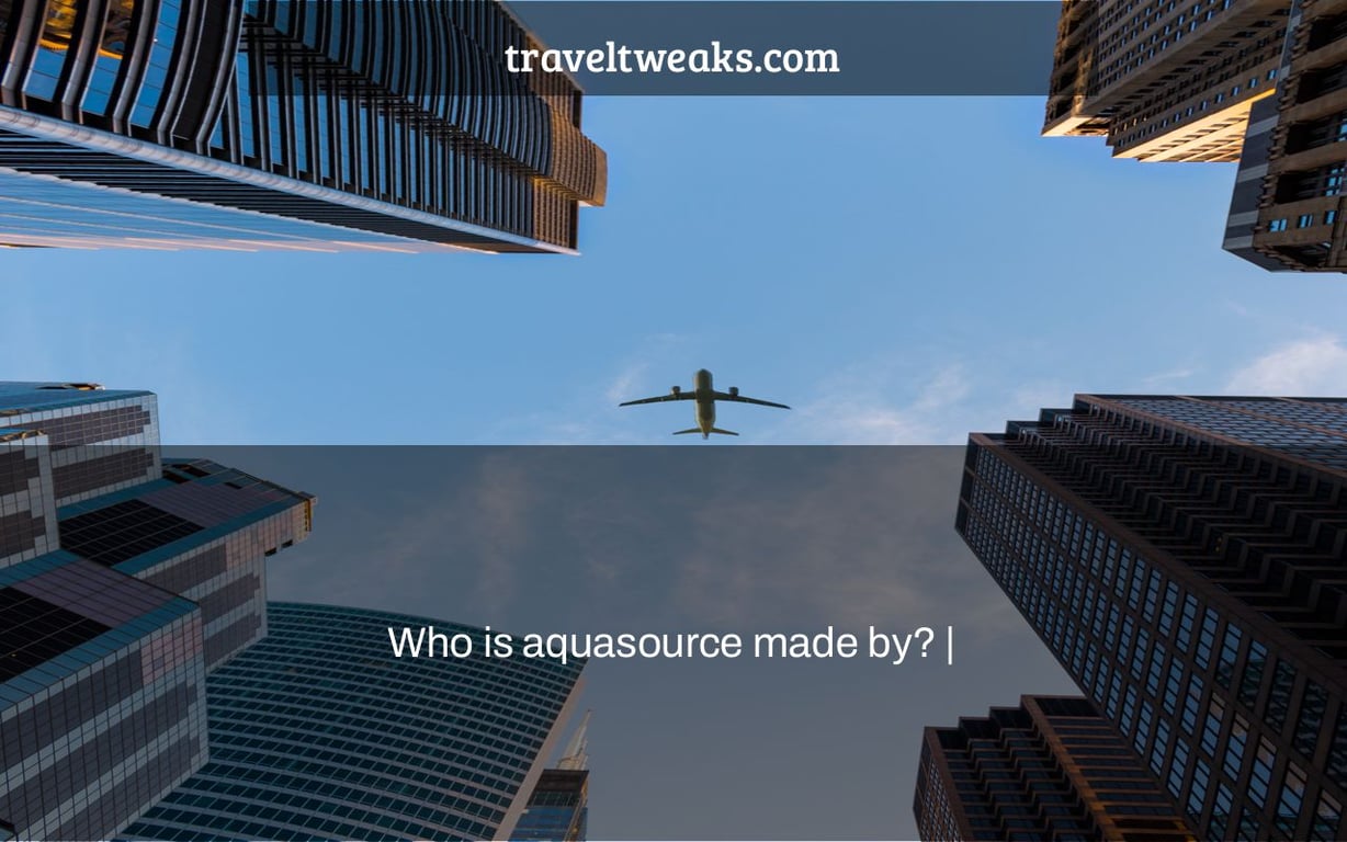 Who is aquasource made by? |