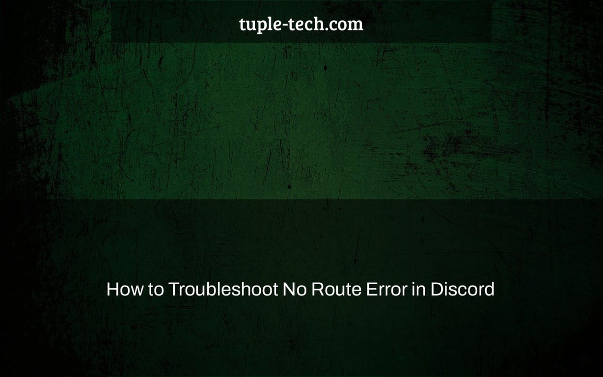 How to Troubleshoot 