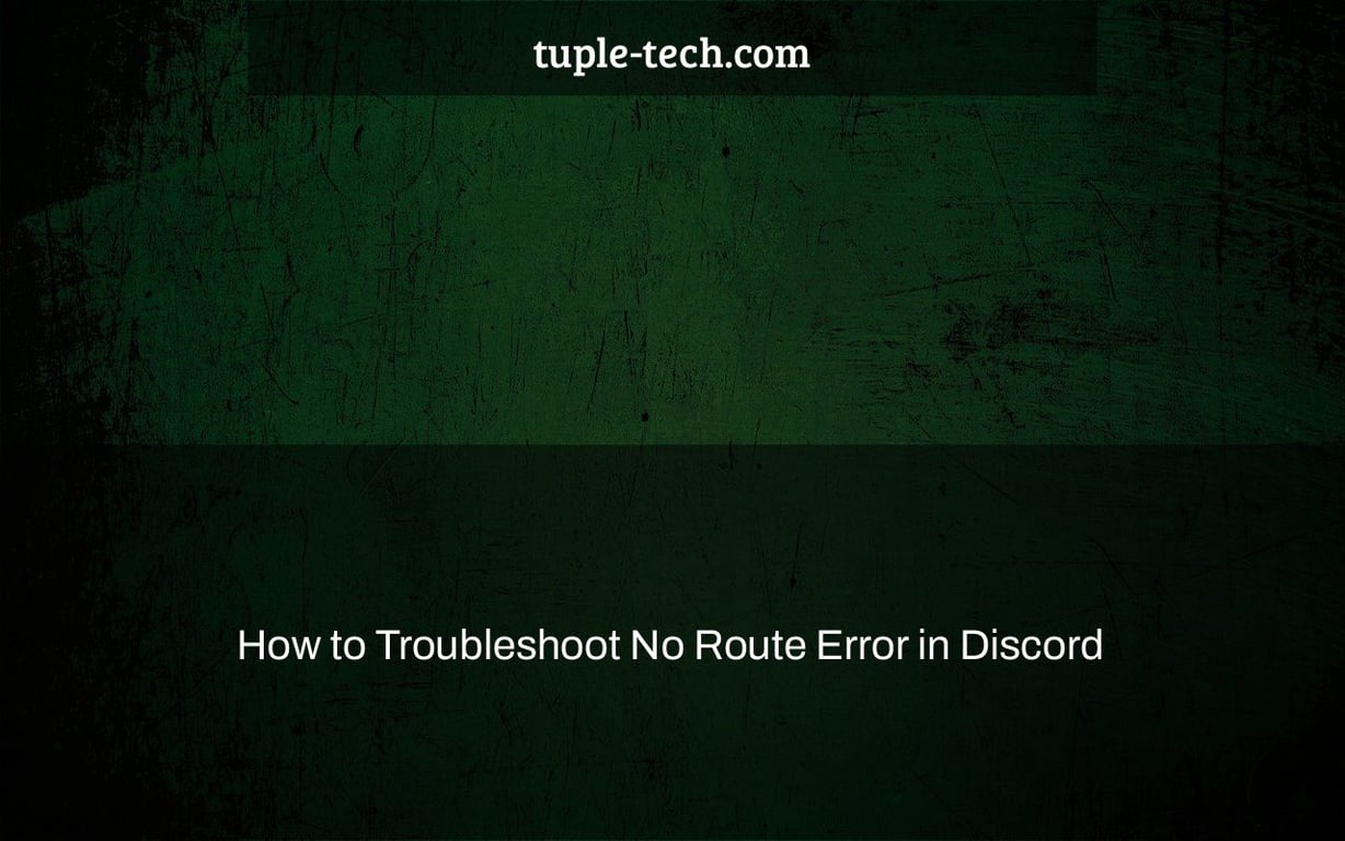 How to Troubleshoot