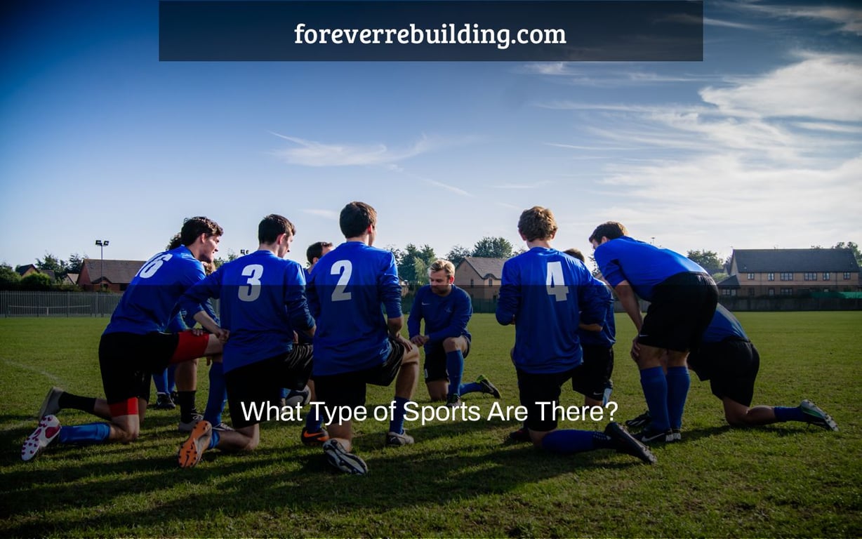 What Type of Sports Are There?
