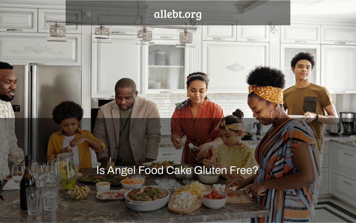 Is Angel Food Cake Gluten Free?