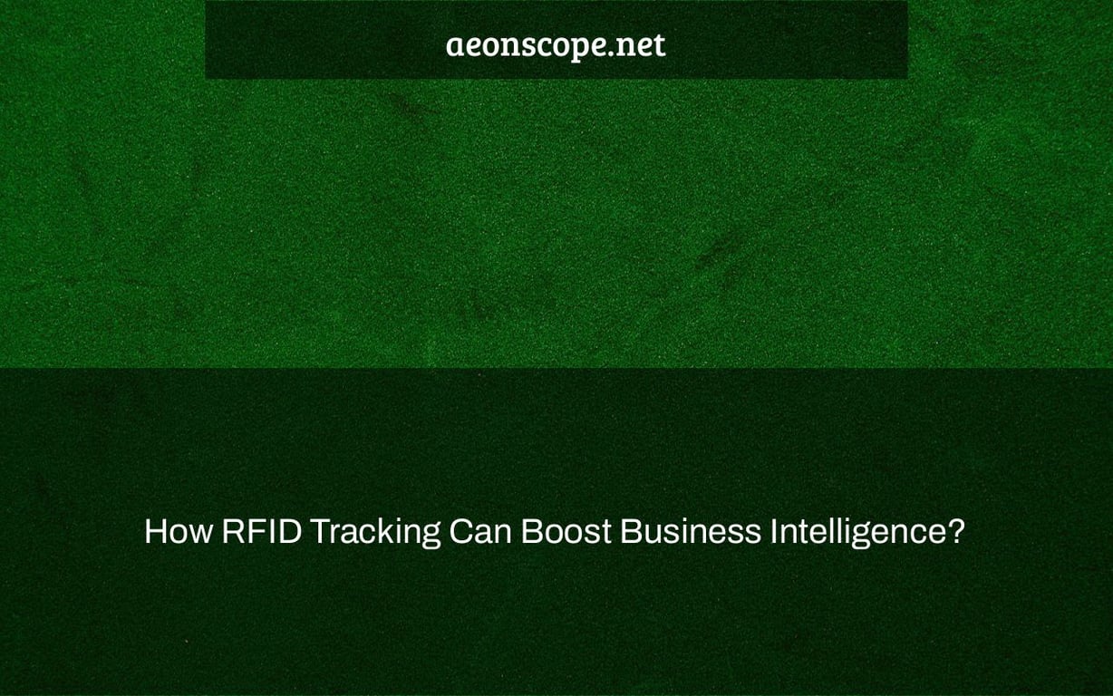 How RFID Tracking Can Boost Business Intelligence?