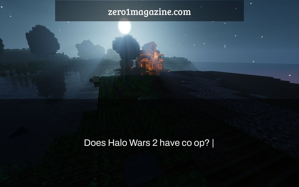 Does Halo Wars 2 have co op? |