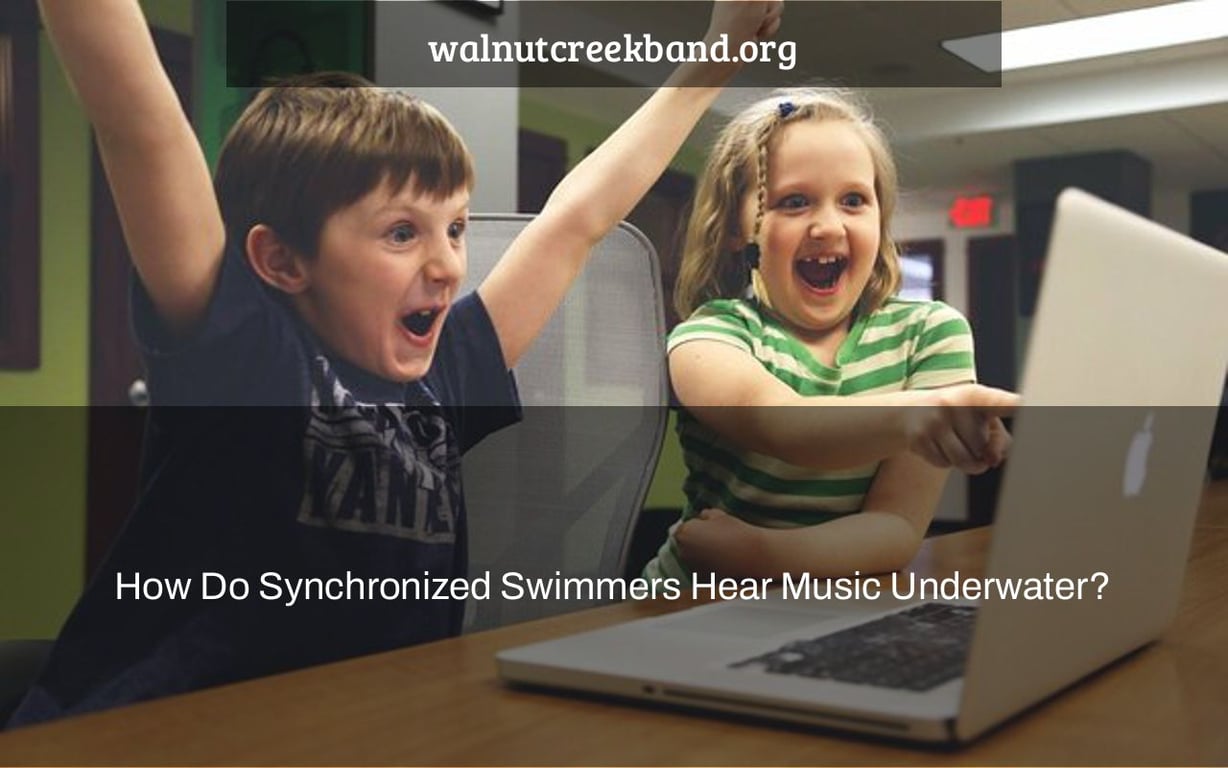 How Do Synchronized Swimmers Hear Music Underwater?