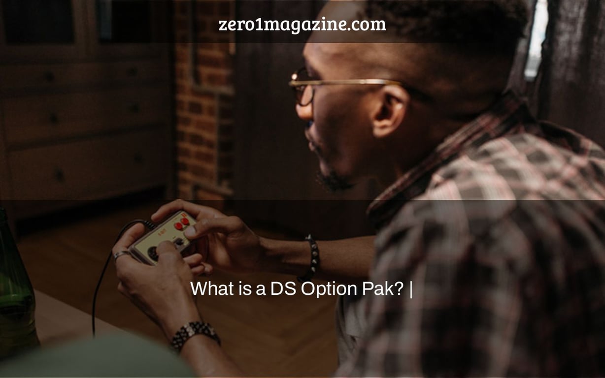 What is a DS Option Pak? |