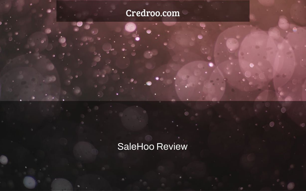 SaleHoo Review