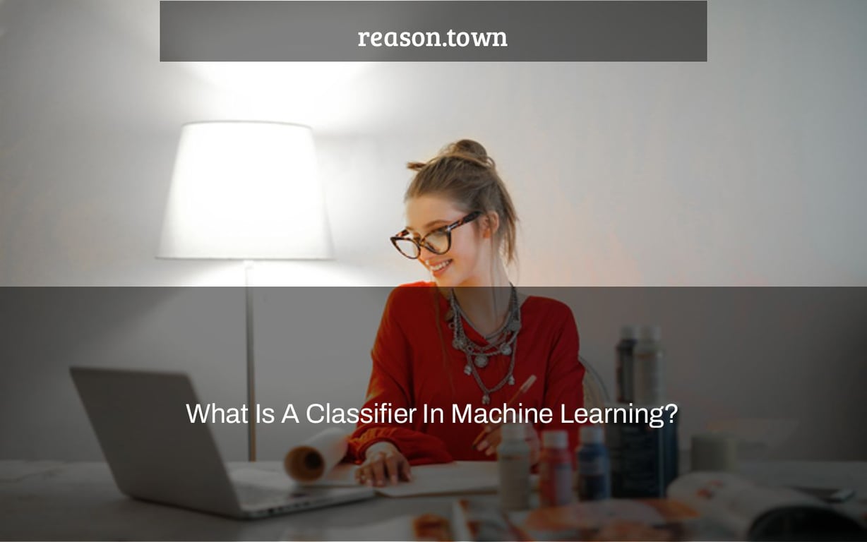 What Is A Classifier In Machine Learning?