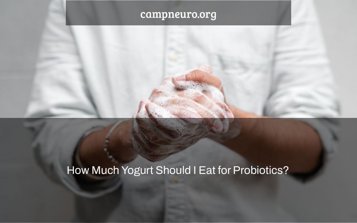 How Much Yogurt Should I Eat for Probiotics? Camp Neuro