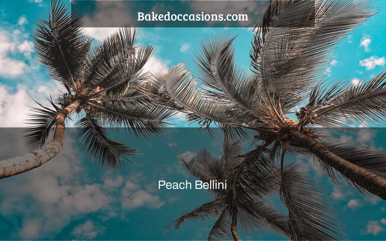 Peach Bellini