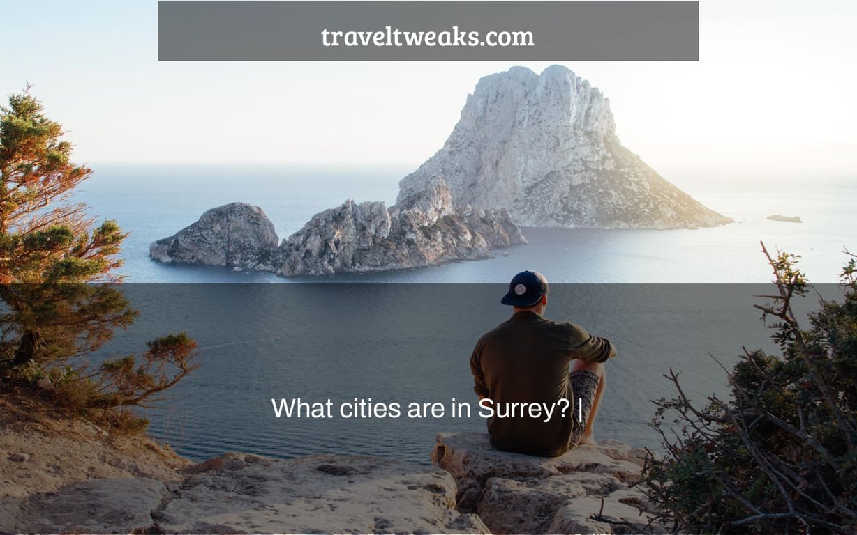 What cities are in Surrey? |