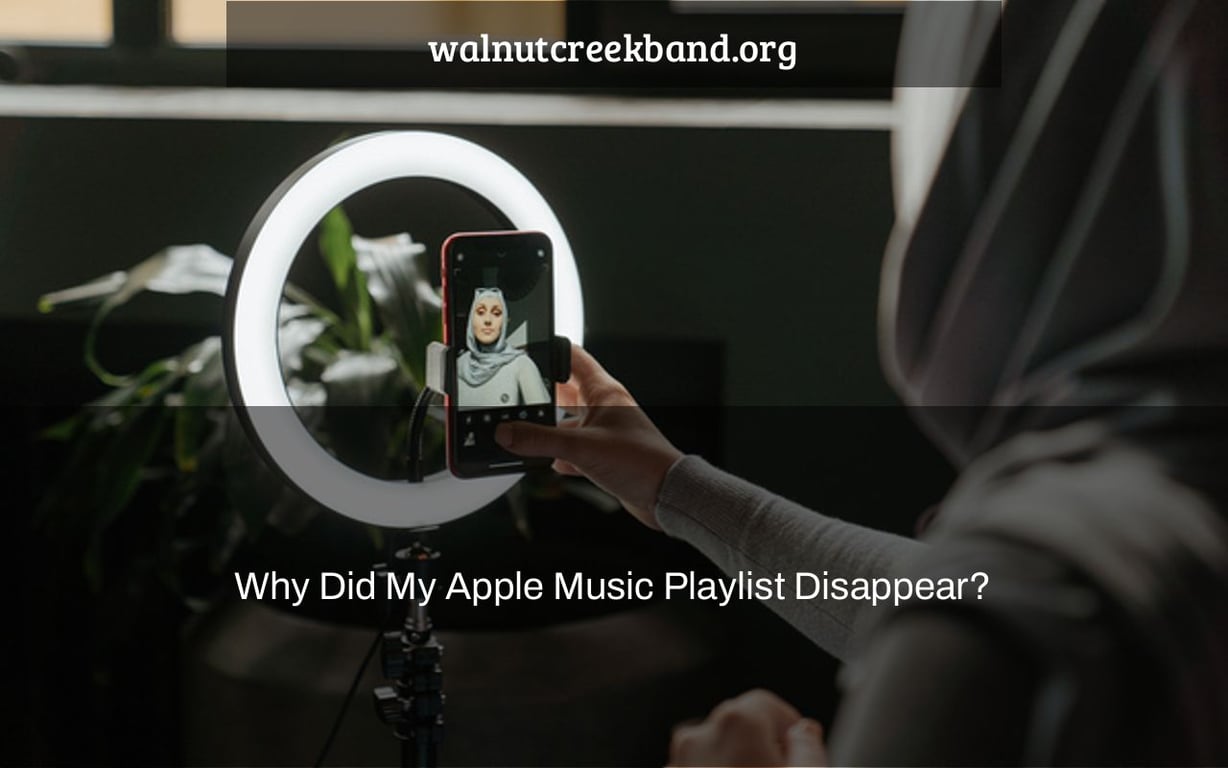 Why Did My Apple Music Playlist Disappear?