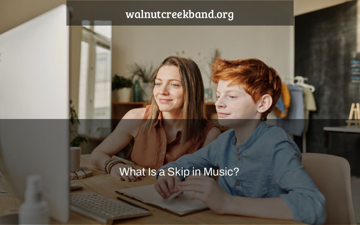 What Is a Skip in Music?
