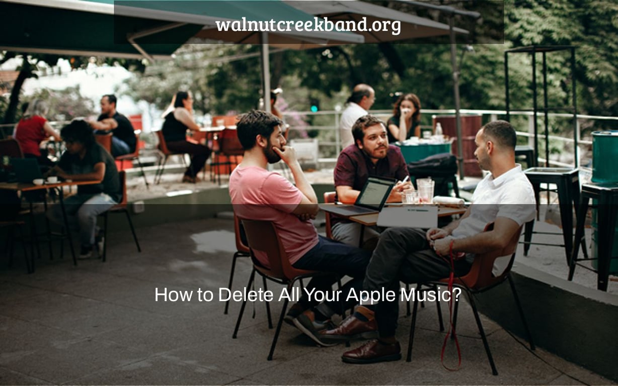 How to Delete All Your Apple Music?