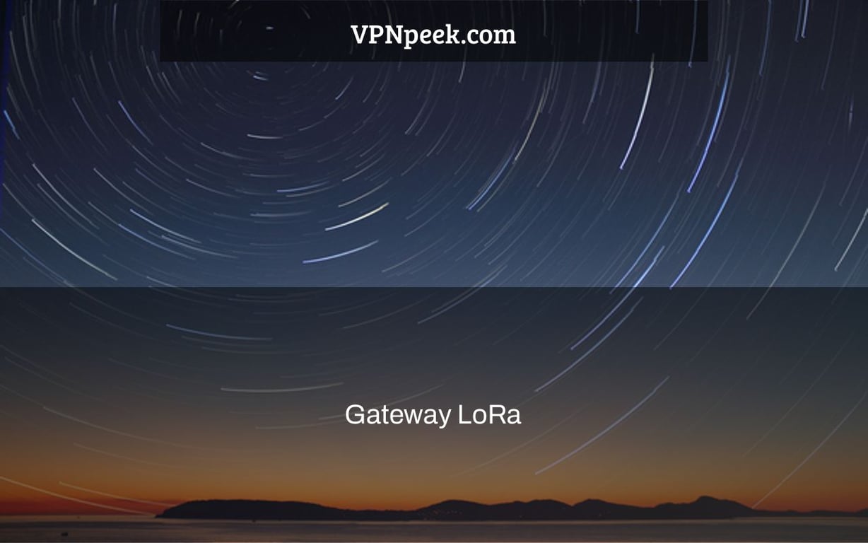 Gateway LoRa