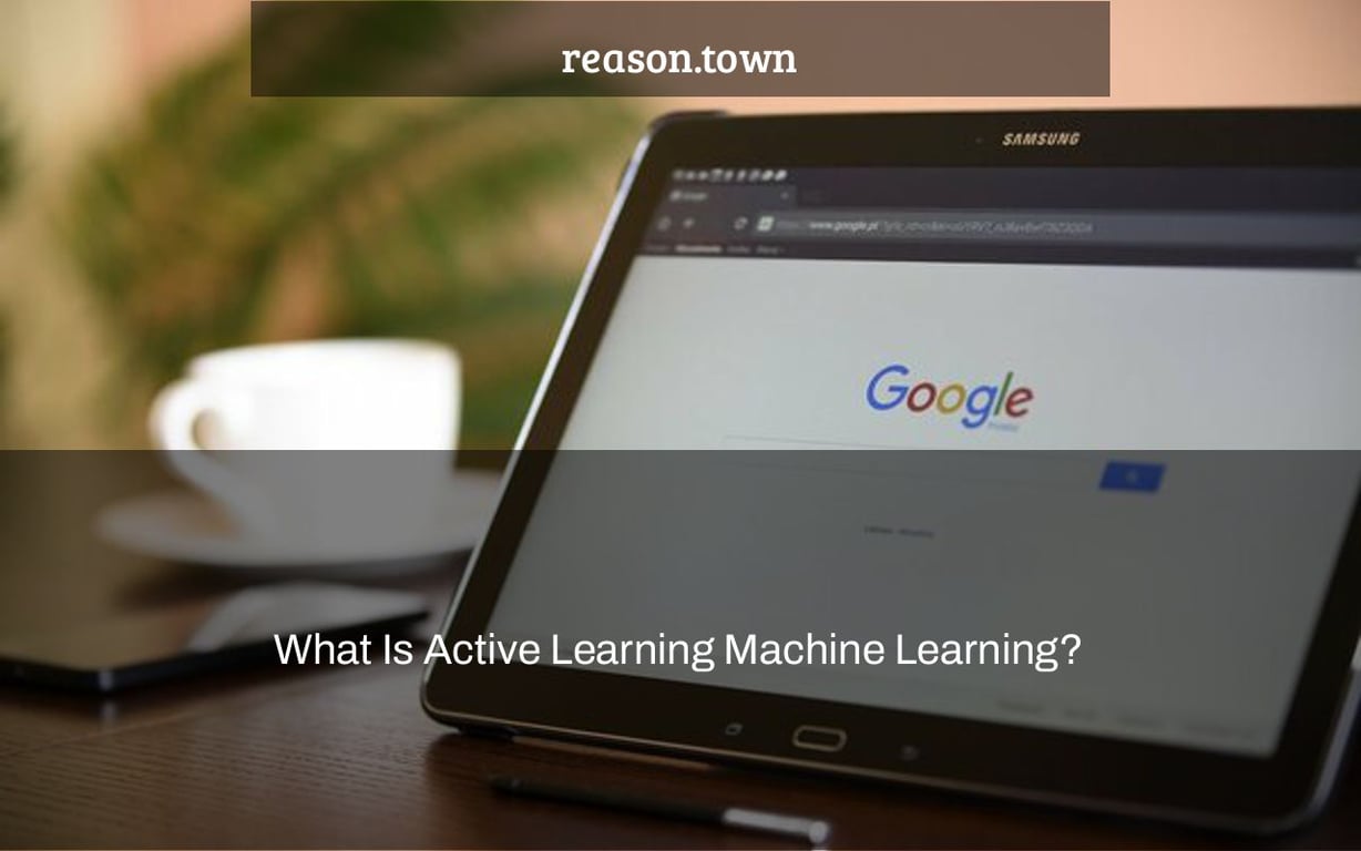 What Is Active Learning Machine Learning?
