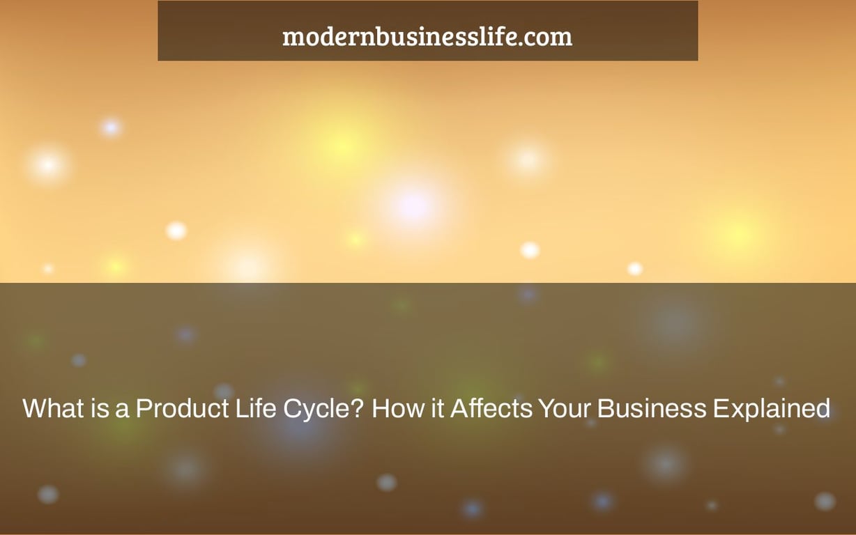 What is a Product Life Cycle? How it Affects Your Business Explained