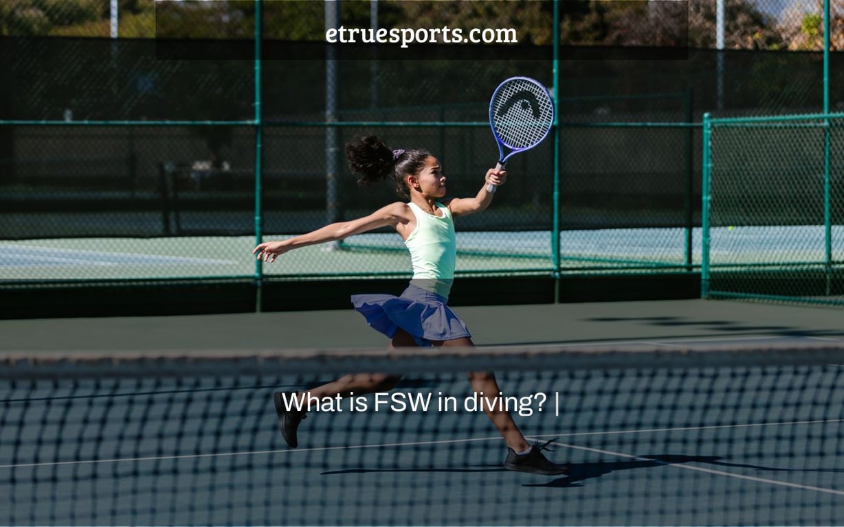 What is FSW in diving? |