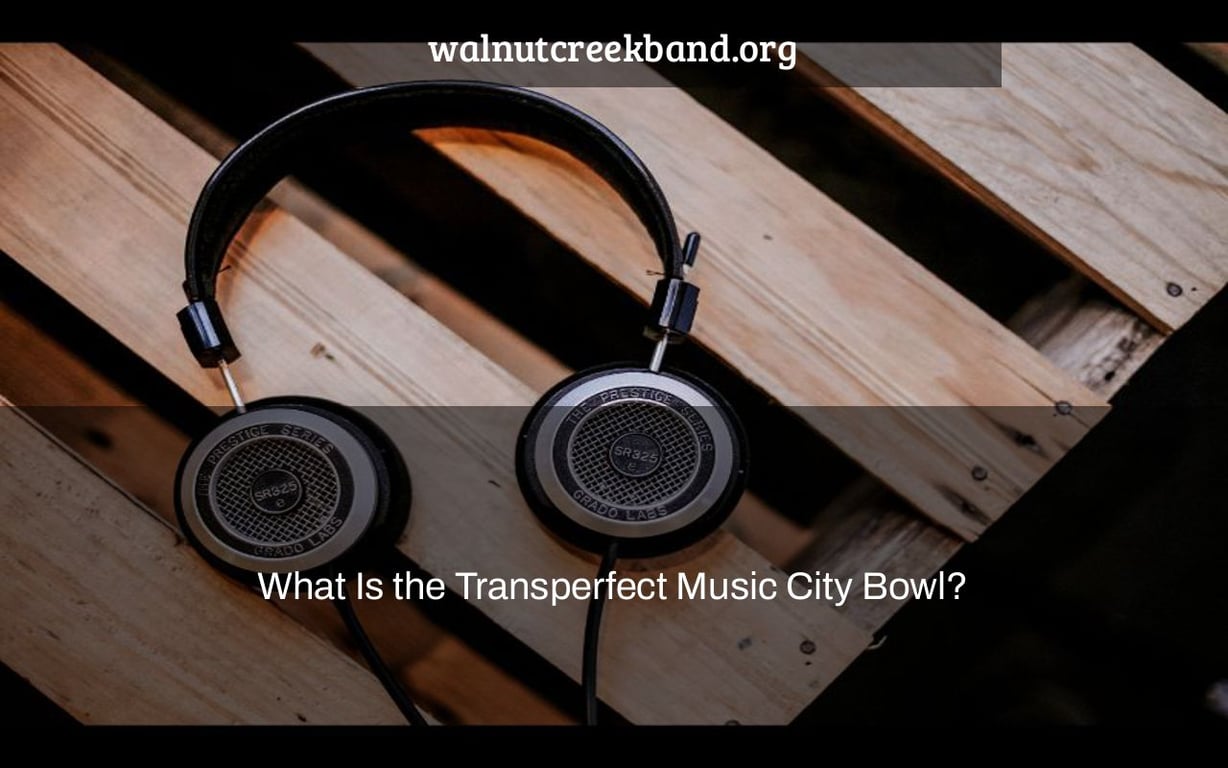 What Is the Transperfect Music City Bowl?