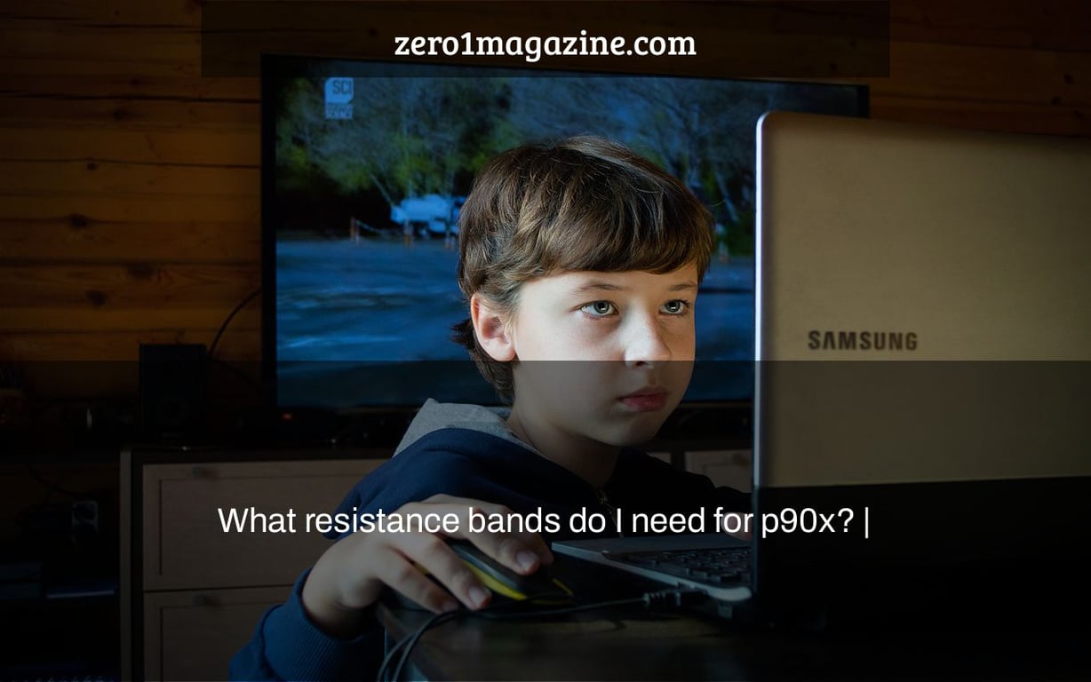 What resistance bands do I need for p90x? |