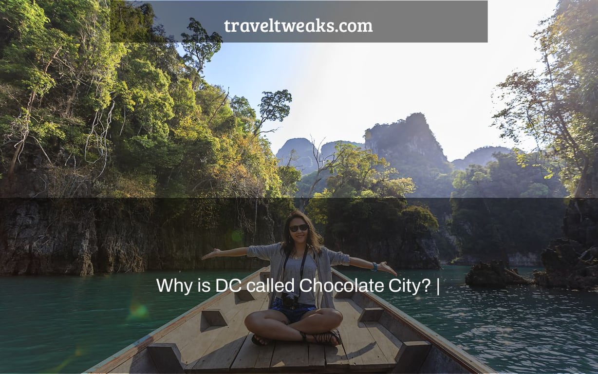 Why is DC called Chocolate City? |