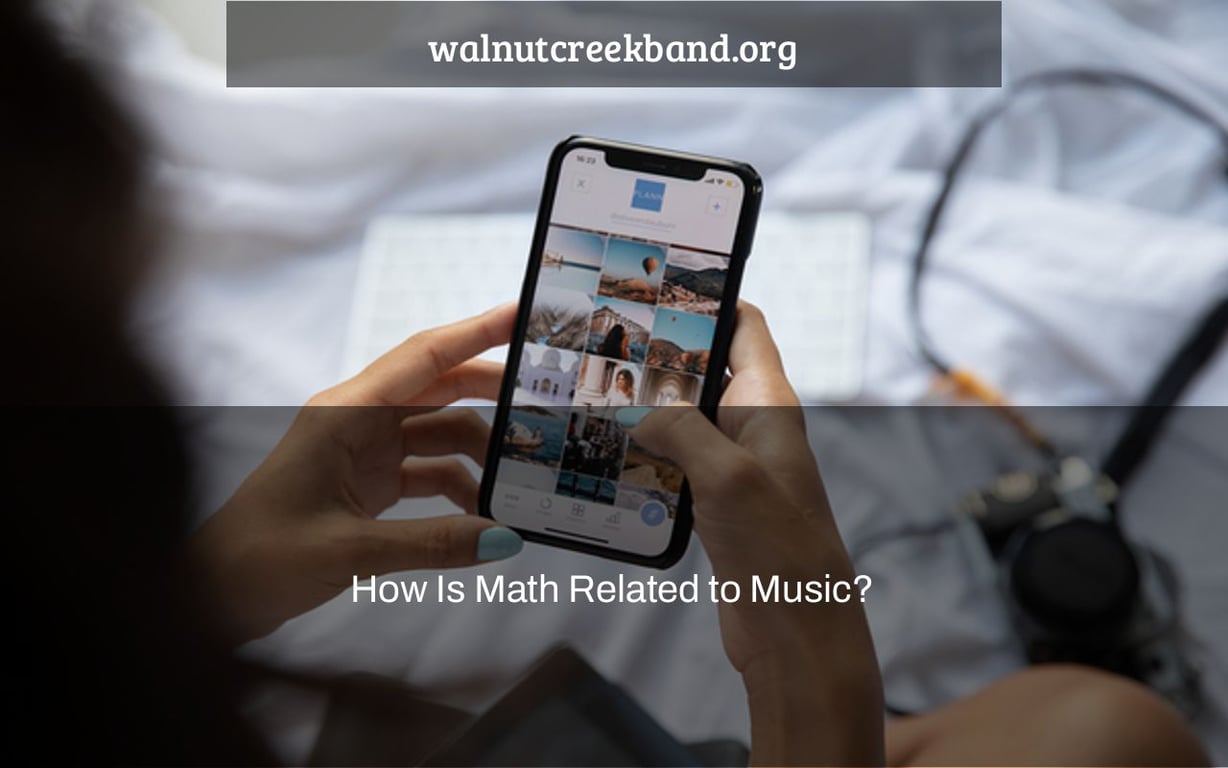 How Is Math Related to Music?