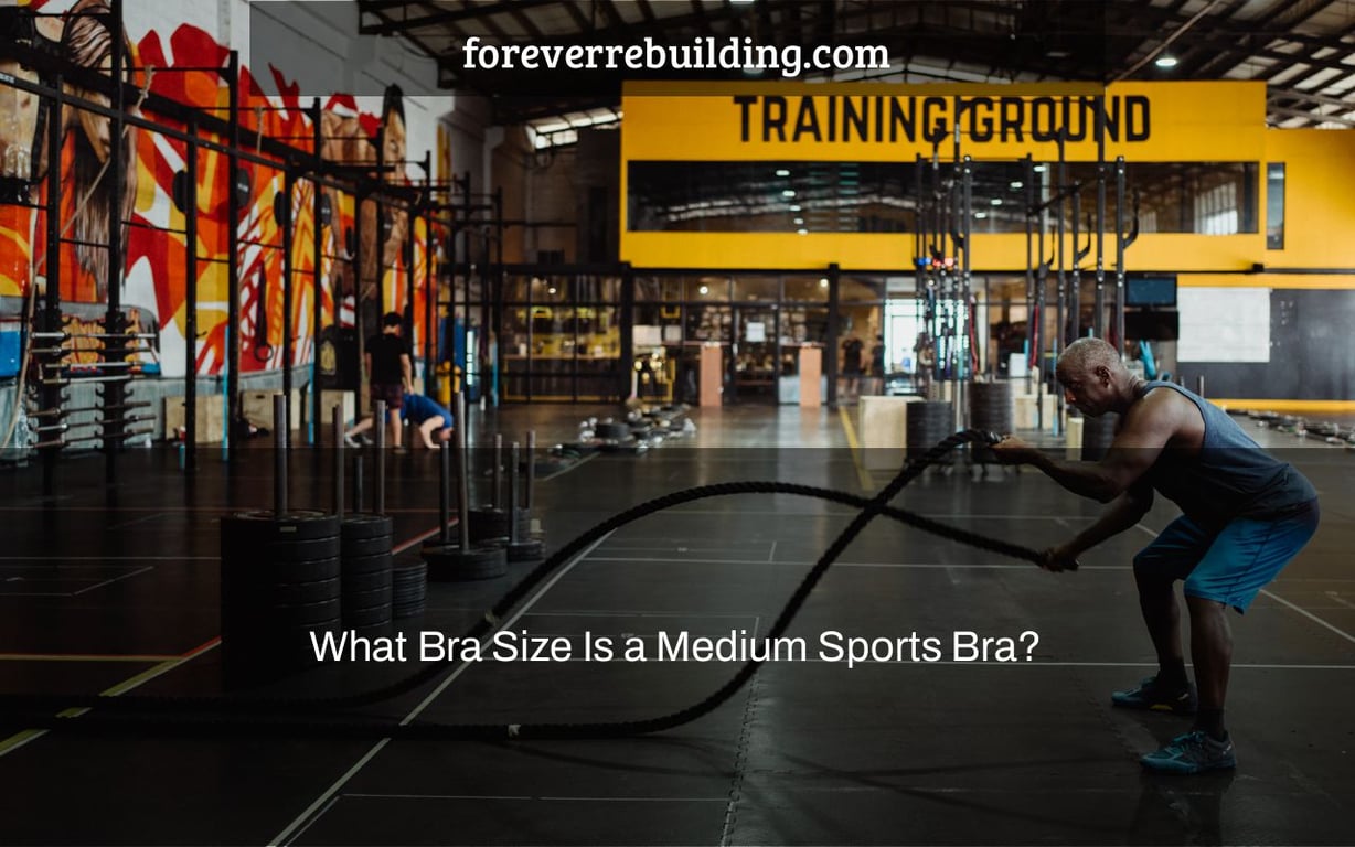 What Bra Size Is a Medium Sports Bra?
