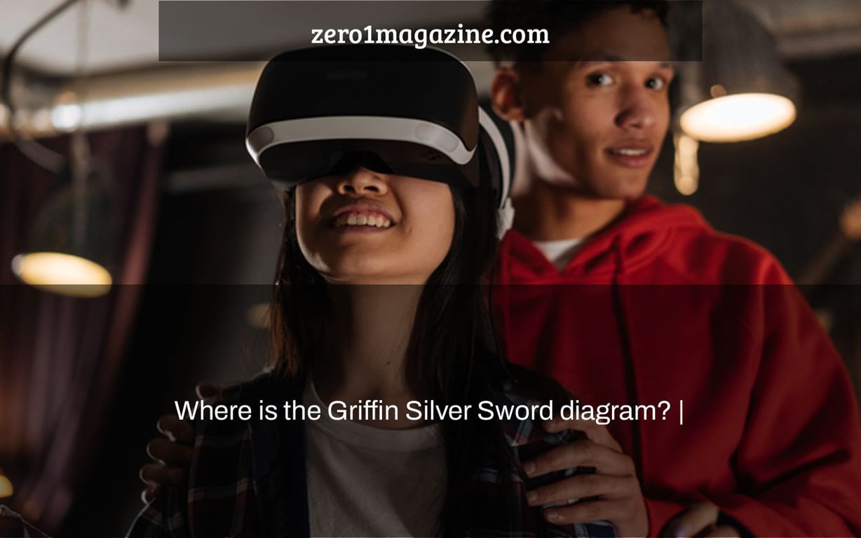 Where is the Griffin Silver Sword diagram? |