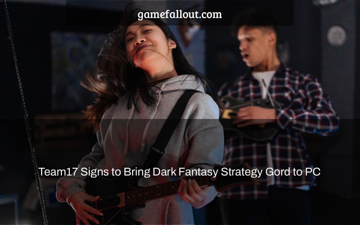 Team17 Signs to Bring Dark Fantasy Strategy Gord to PC