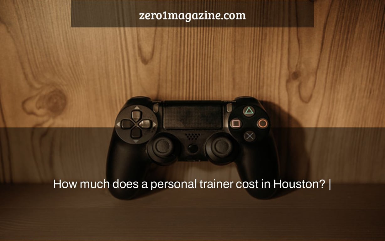 How much does a personal trainer cost in Houston? |