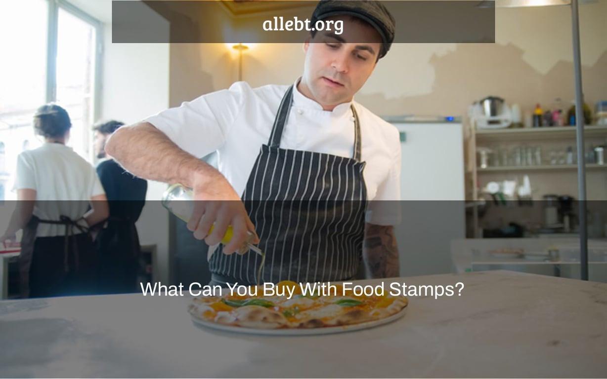 What Can You Buy With Food Stamps?