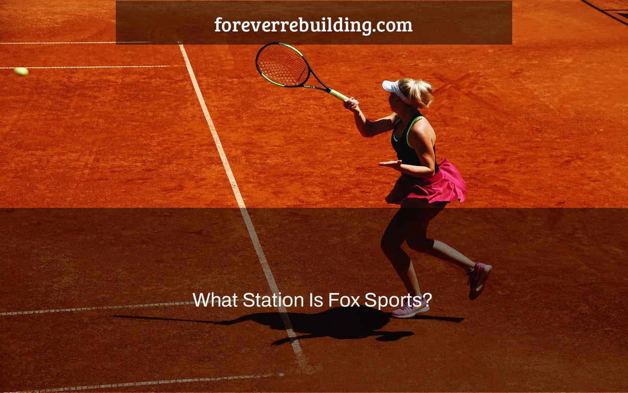 What Station Is Fox Sports?