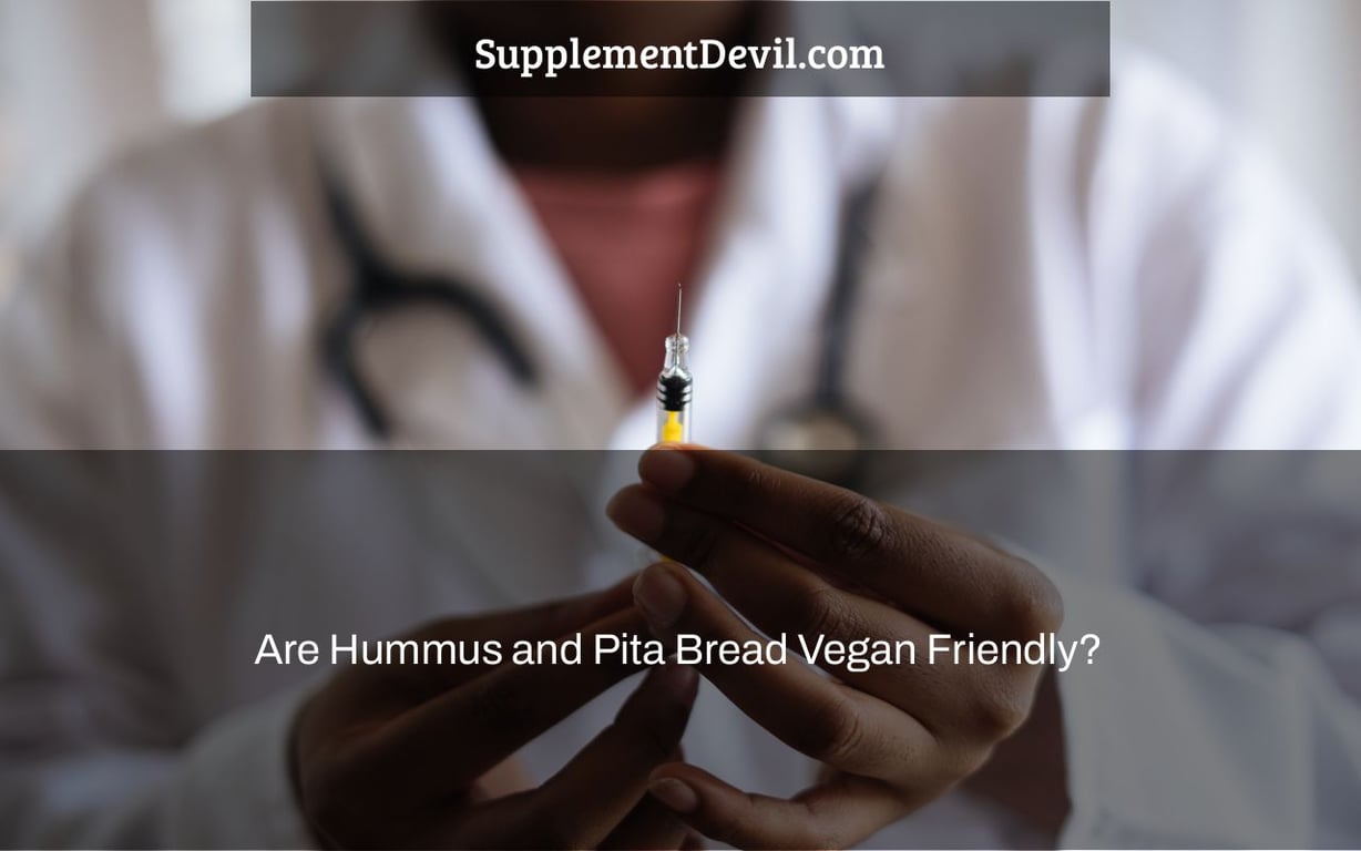 Are Hummus and Pita Bread Vegan Friendly?