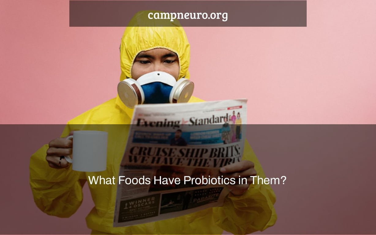 What Foods Have Probiotics in Them?