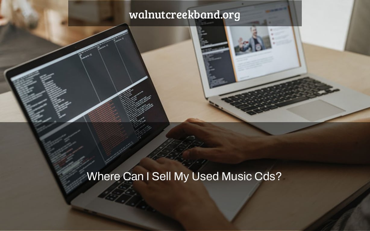 Where Can I Sell My Used Music Cds?