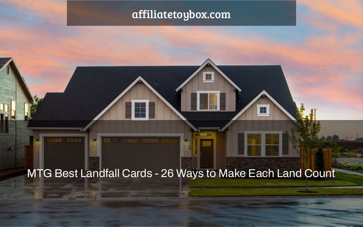 MTG Best Landfall Cards - 26 Ways to Make Each Land Count