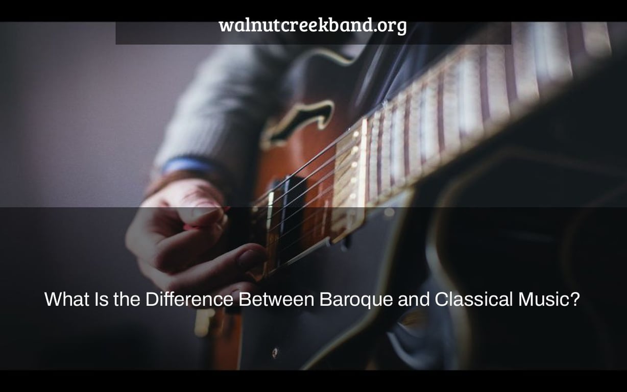 What Is the Difference Between Baroque and Classical Music?