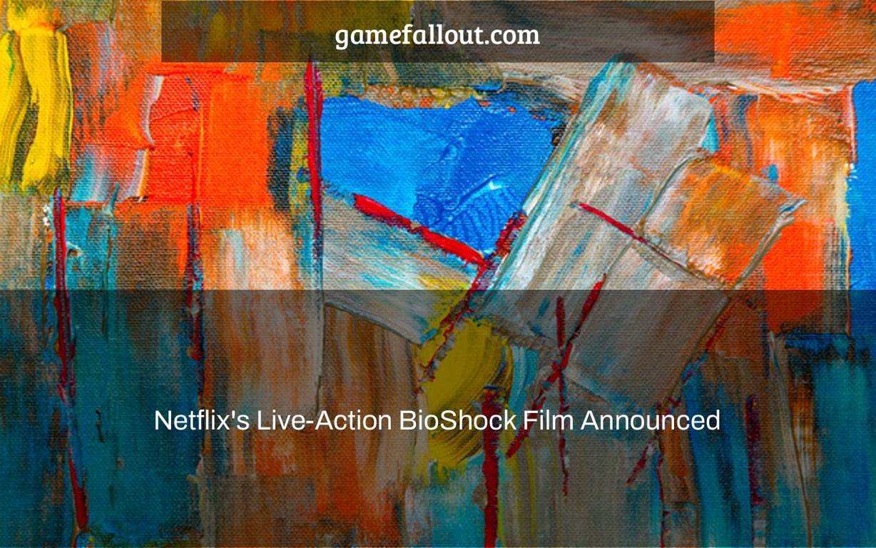 Netflix's Live-Action BioShock Film Announced