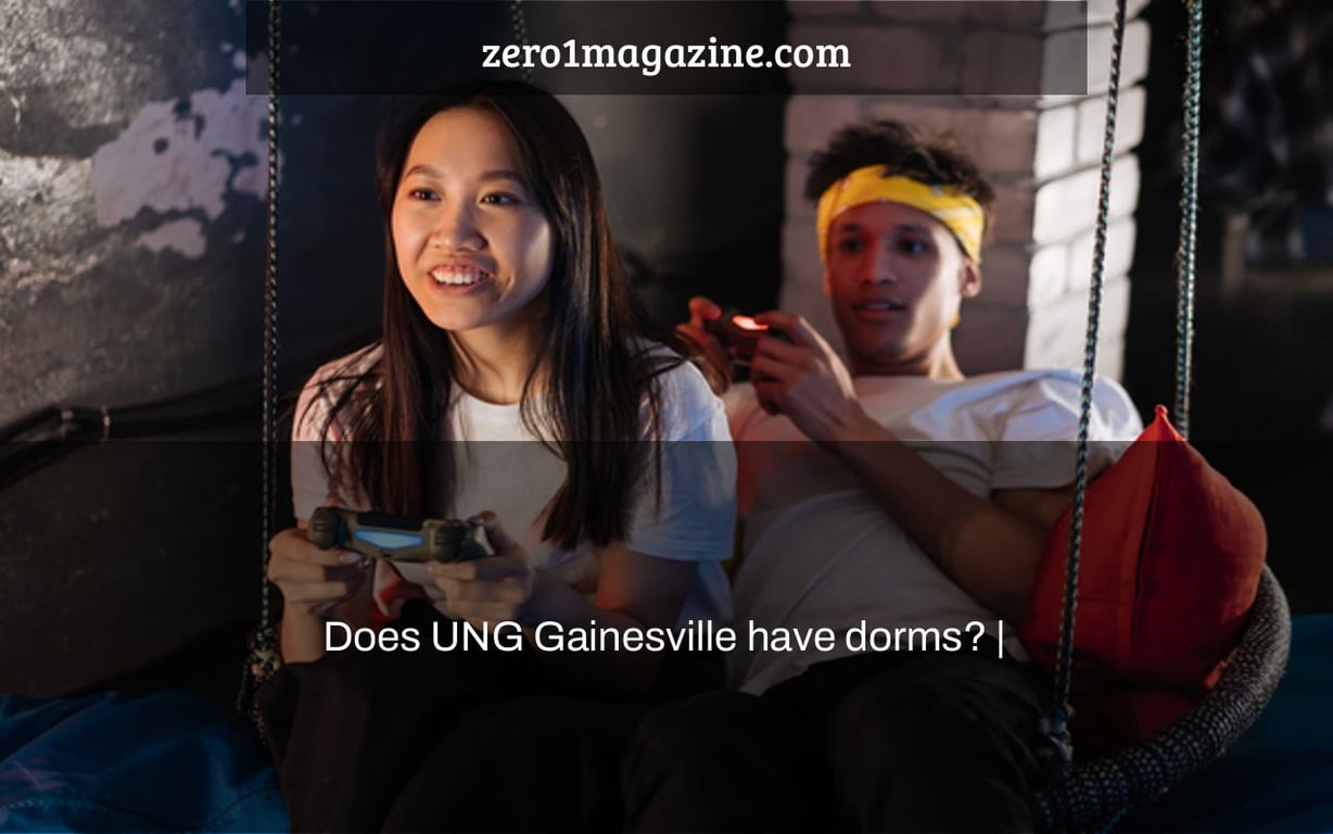 Does UNG Gainesville have dorms? |